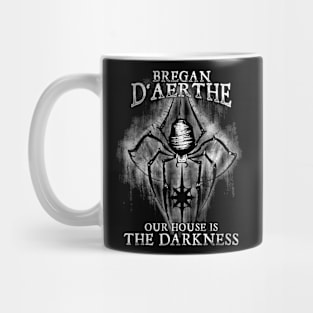 Bregan D'aerthe Our House is Darkness Drow Mercenary Menzoberranzan Jarlaxle The Underdark Mug